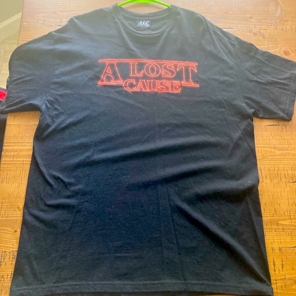 A Lost Cause Stranger Things Tee